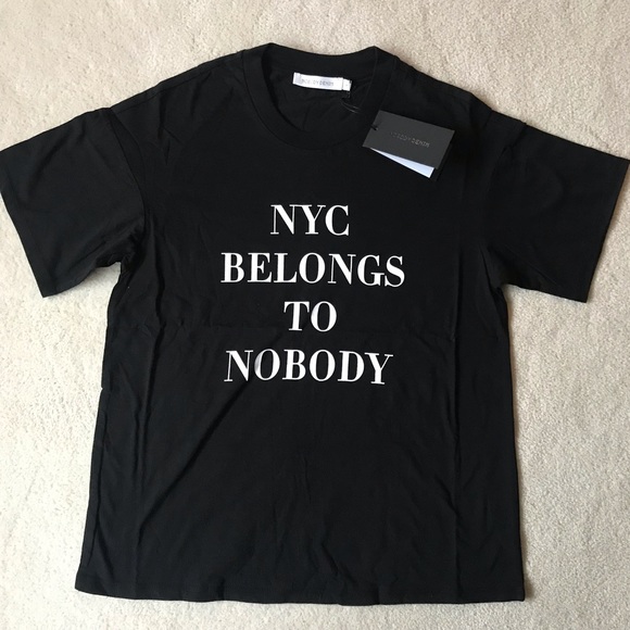 Nobody Denim Tops - Nobody Denim T-shirt